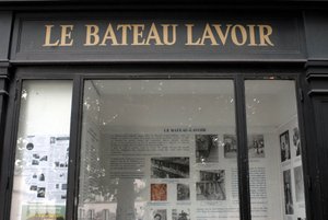 The Boat Lavoir by Unbekannt Unbekannt